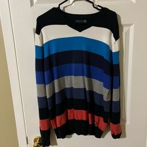 Octave Div multicolour sweater Indian size XL US size medium